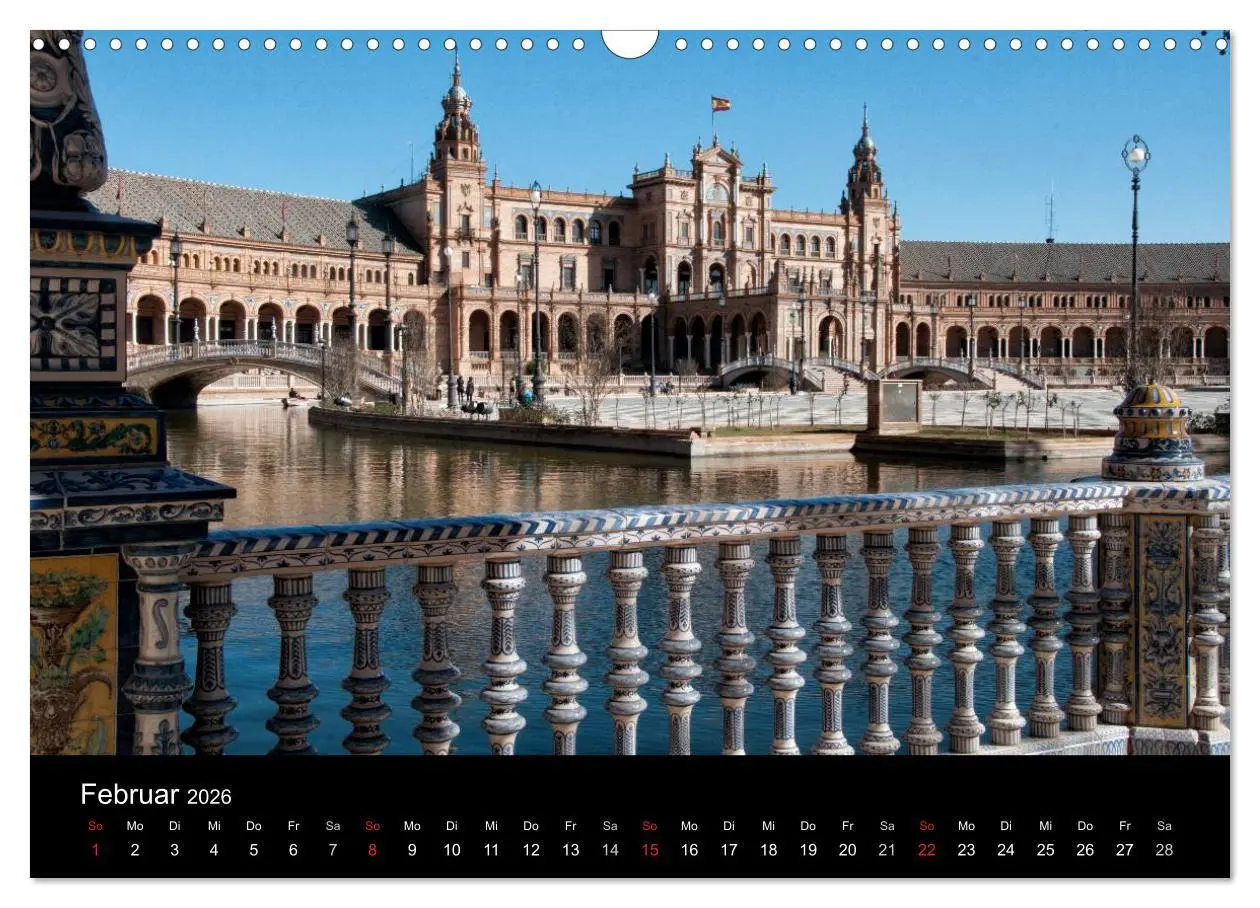 Bild: 9783516157383 | Andalusien (Wandkalender 2026 DIN A3 quer), CALVENDO Monatskalender