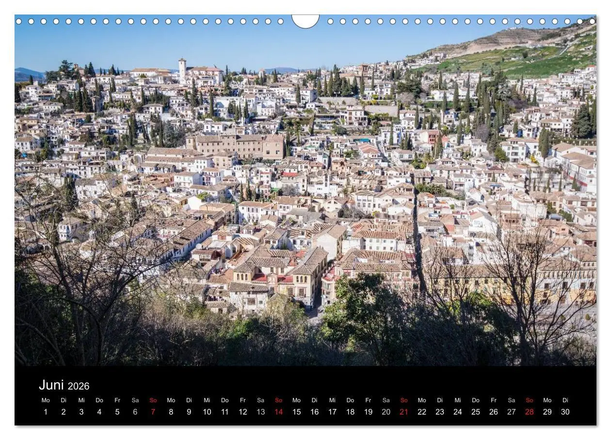 Bild: 9783516157383 | Andalusien (Wandkalender 2026 DIN A3 quer), CALVENDO Monatskalender
