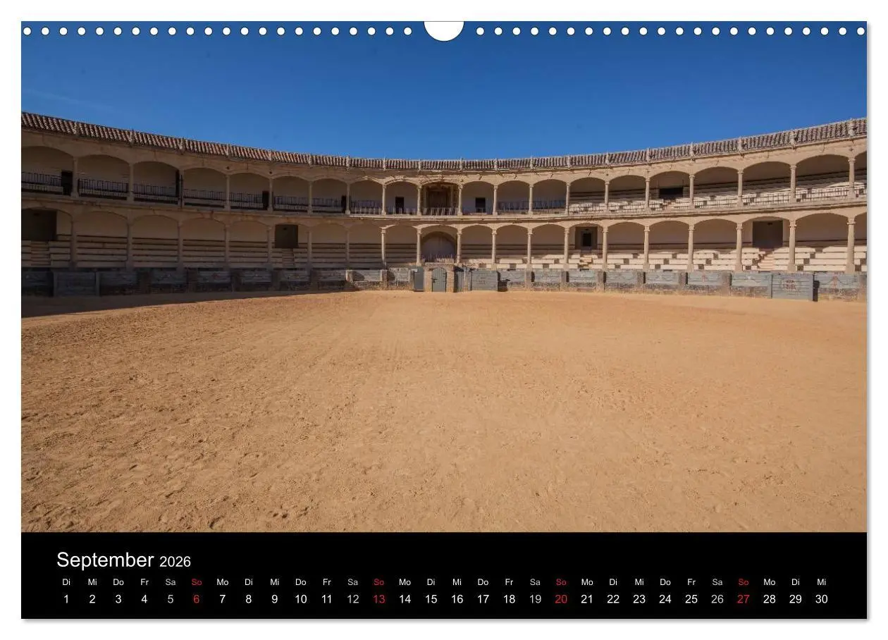 Bild: 9783516157383 | Andalusien (Wandkalender 2026 DIN A3 quer), CALVENDO Monatskalender