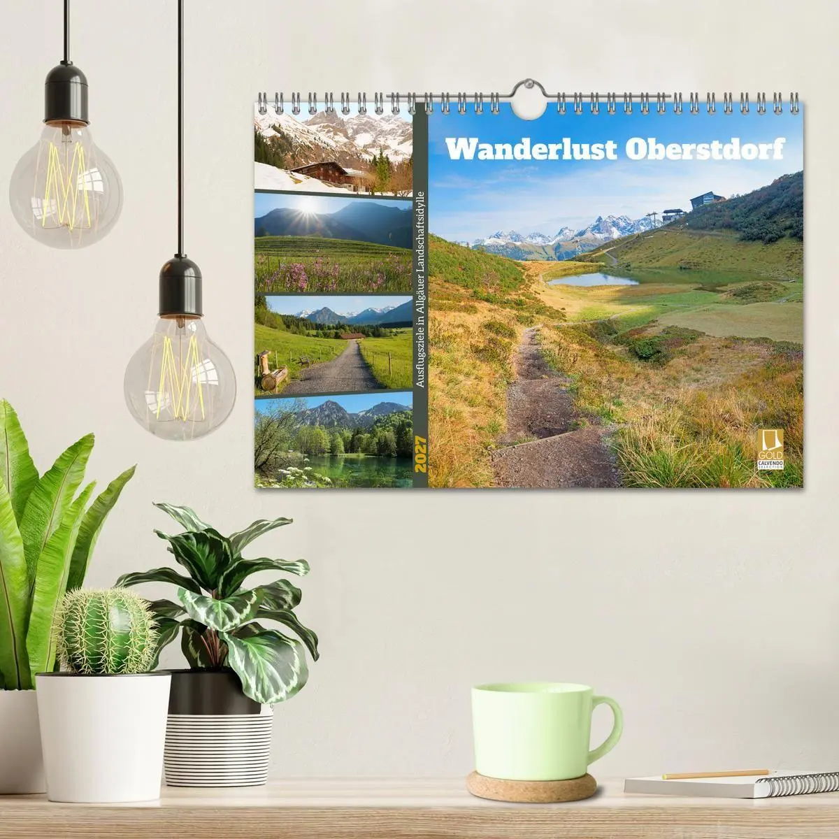 Bild: 9783516777383 | Wanderlust Oberstdorf (Wandkalender 2027 DIN A4 quer), CALVENDO...