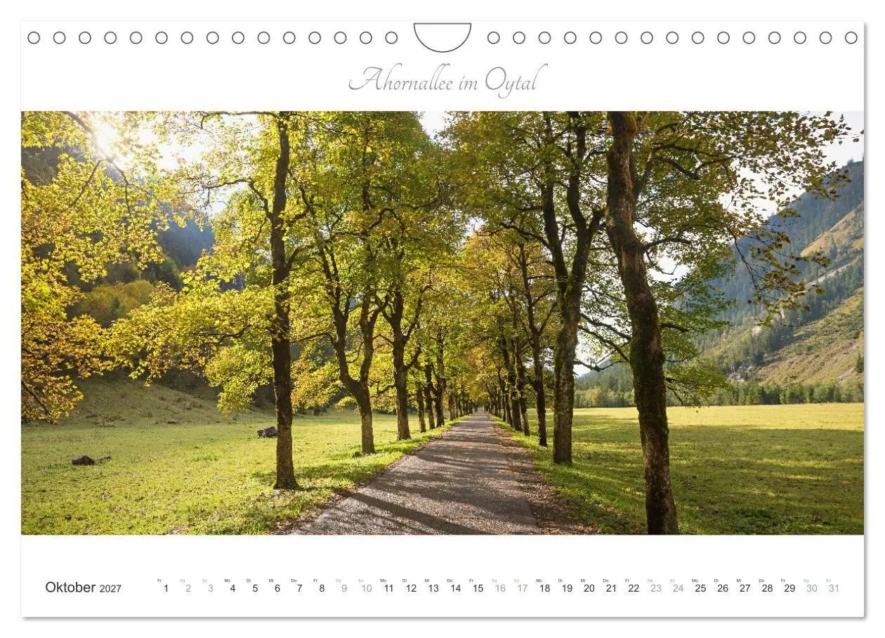 Bild: 9783516777383 | Wanderlust Oberstdorf (Wandkalender 2027 DIN A4 quer), CALVENDO...