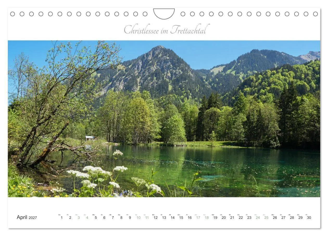 Bild: 9783516777383 | Wanderlust Oberstdorf (Wandkalender 2027 DIN A4 quer), CALVENDO...