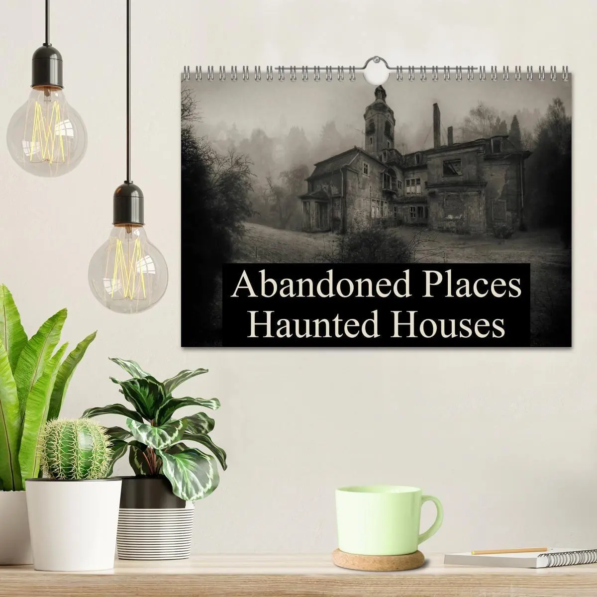 Bild: 9783569937383 | Abandoned Places Haunted Houses (Wall Calendar 2027 DIN A4...