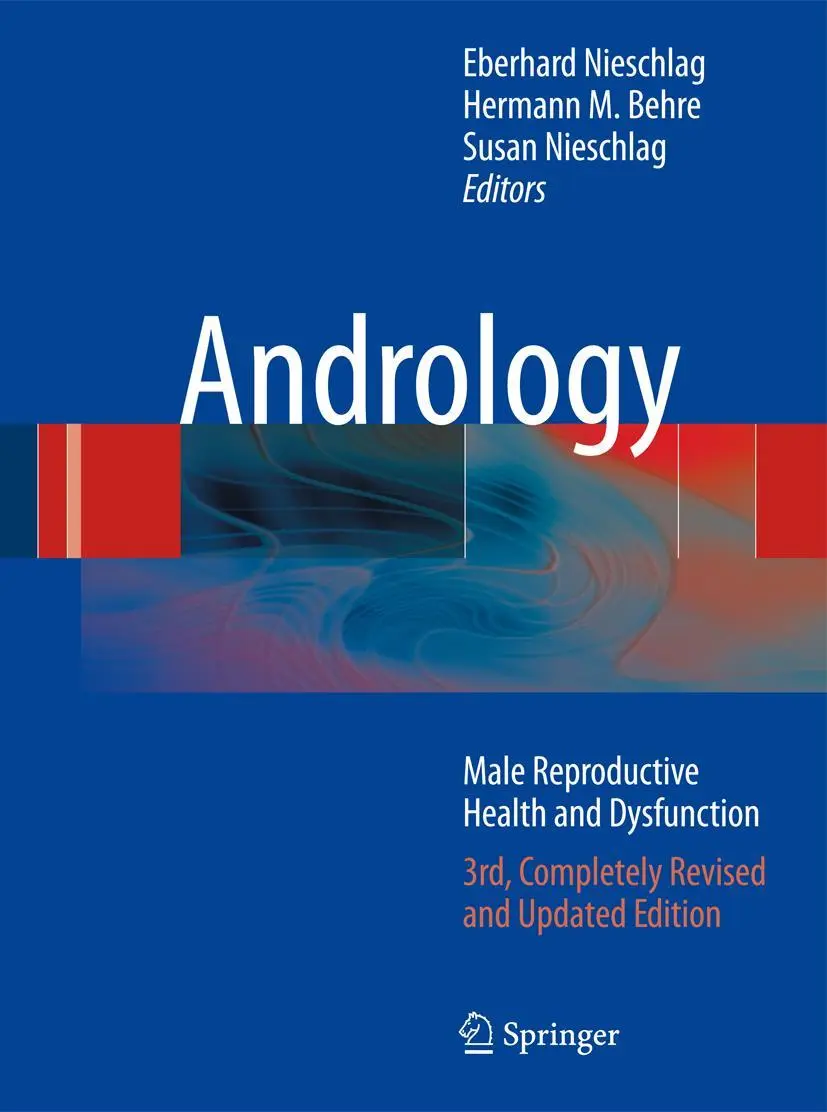 Cover: 9783662517383 | Andrology | Male Reproductive Health and Dysfunction | Taschenbuch