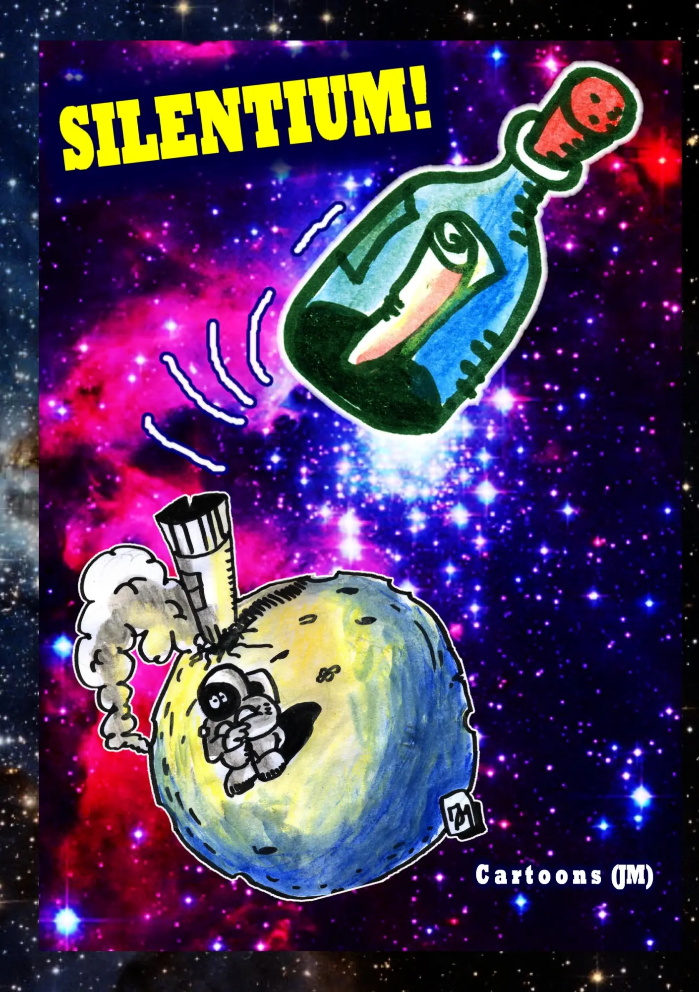 Cover: 9783738607383 | Silentium! | Cartoons (JM) | Jürgen Mertens | Taschenbuch | 40 S.
