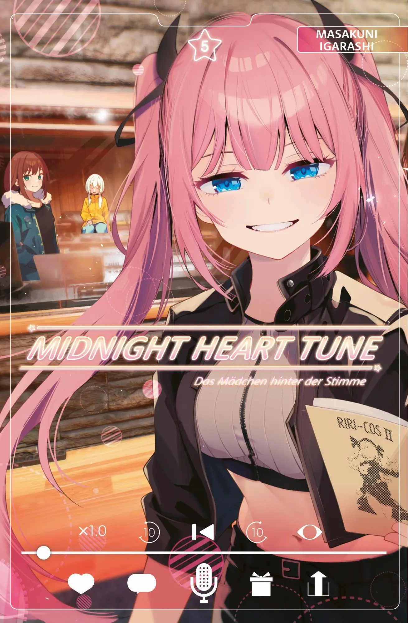 Cover: 9783741647383 | Midnight Heart Tune: Das Mädchen hinter der Stimme 05 | Igarashi