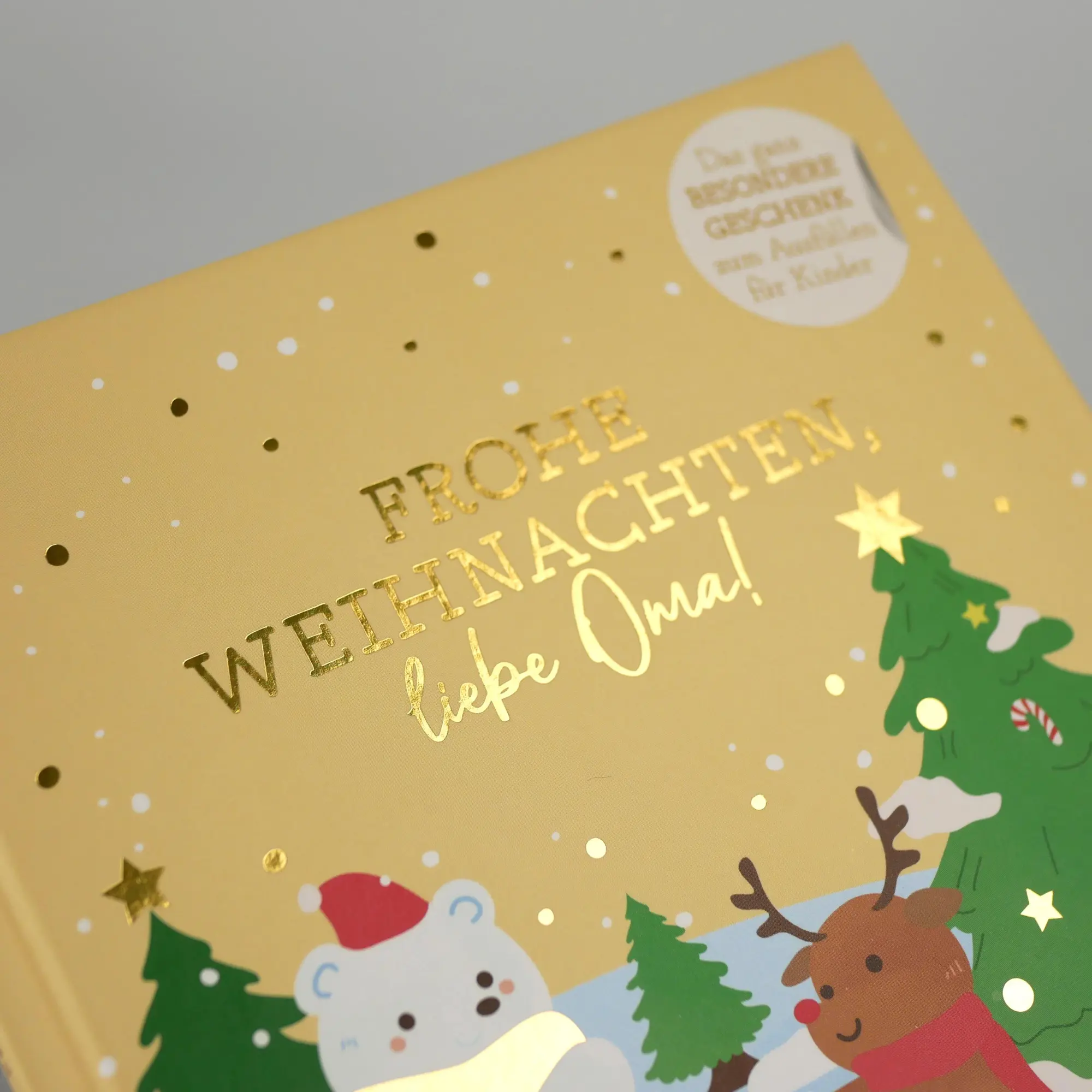 Bild: 9783742327383 | Frohe Weihnachten, liebe Oma! | Carola Bell | Buch | 48 S. | Deutsch