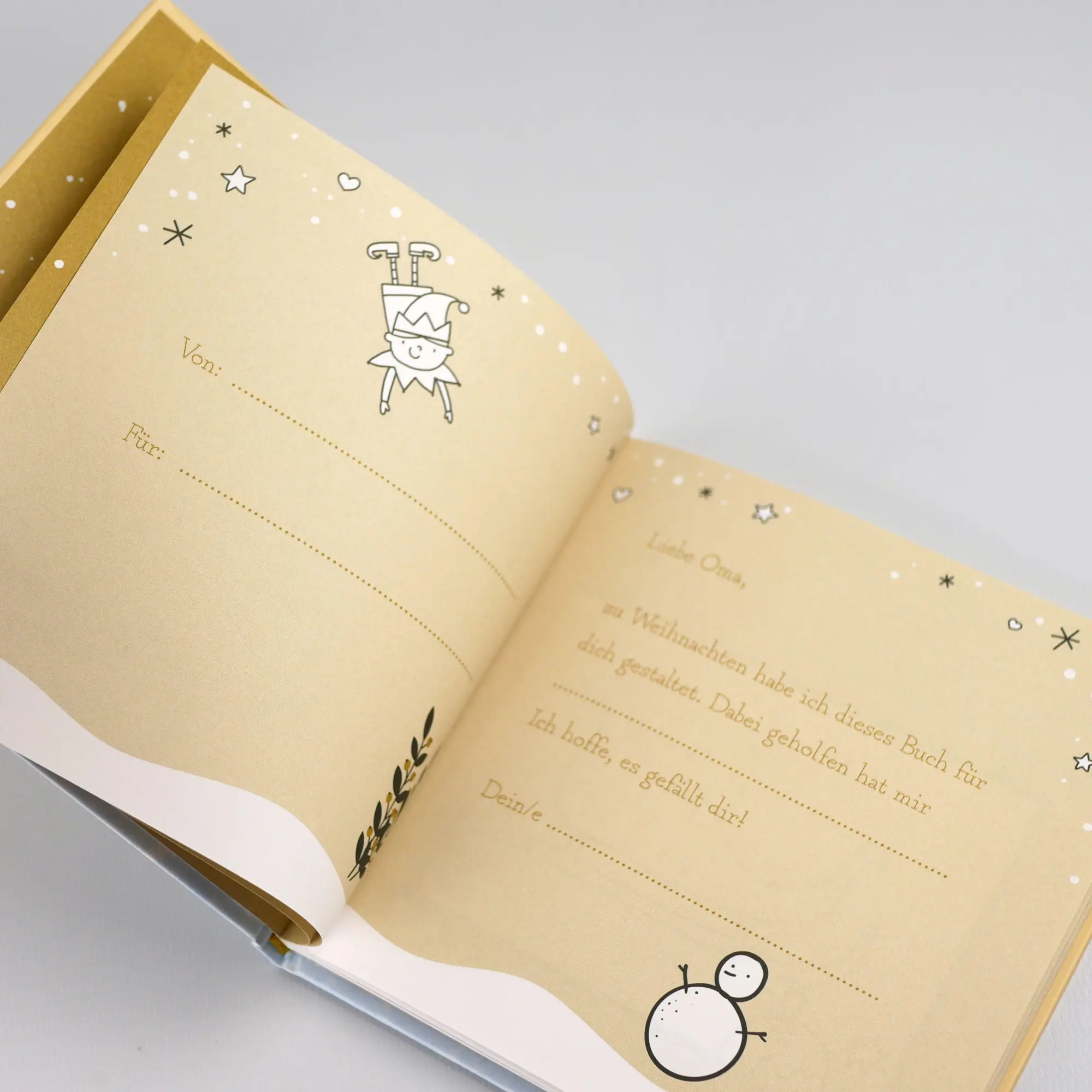 Bild: 9783742327383 | Frohe Weihnachten, liebe Oma! | Carola Bell | Buch | 48 S. | Deutsch
