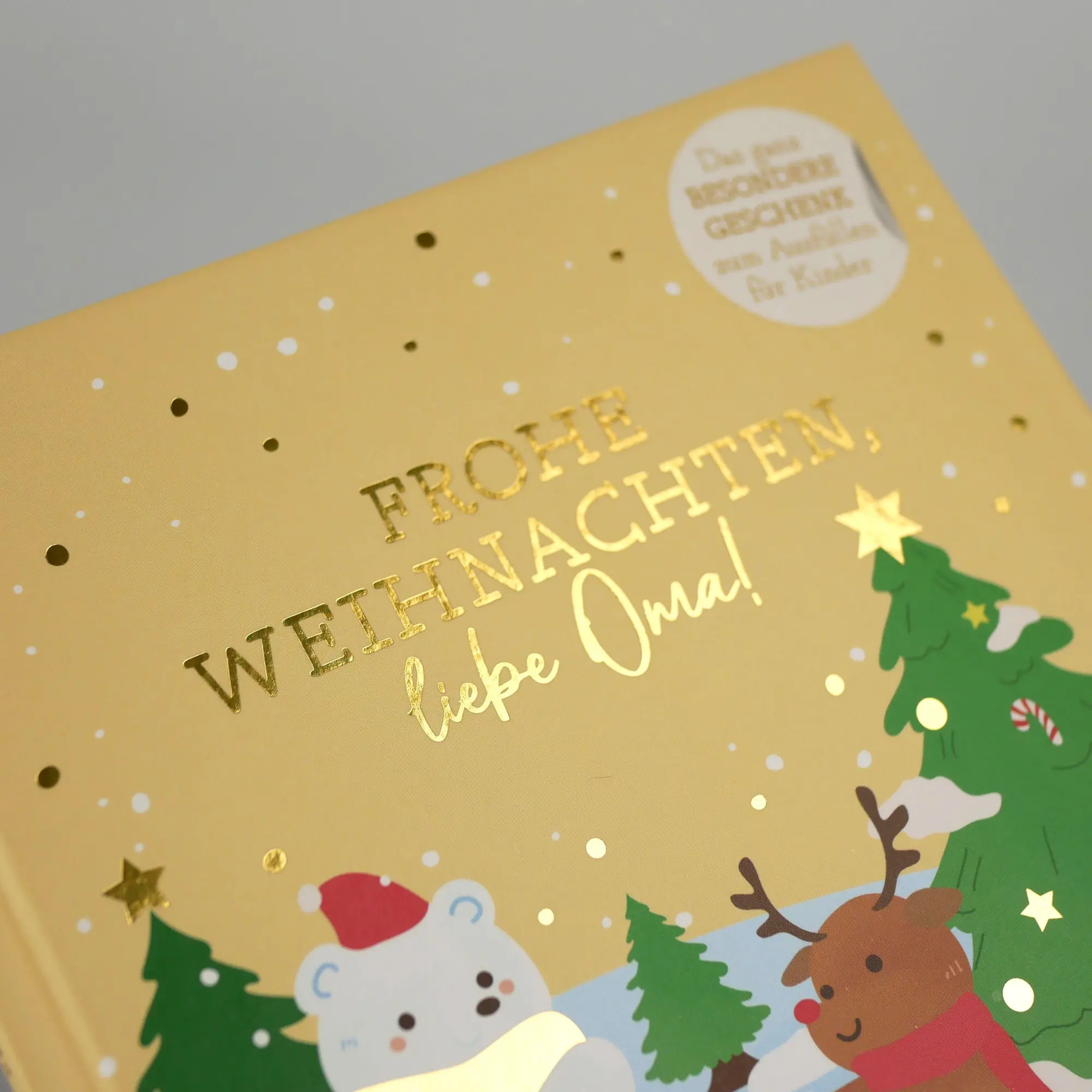 Bild: 9783742327383 | Frohe Weihnachten, liebe Oma! | Carola Bell | Buch | 48 S. | Deutsch