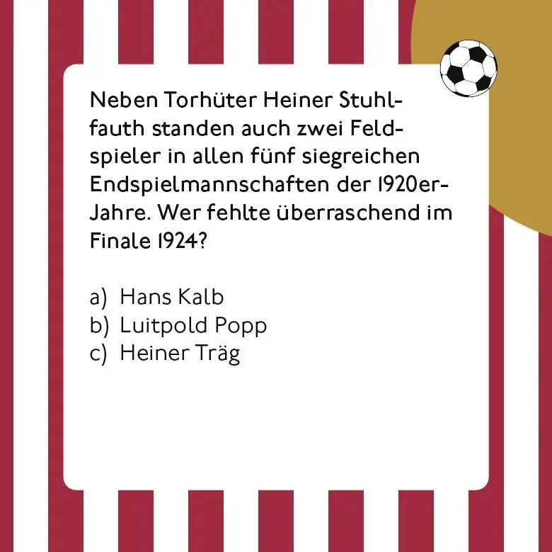 Bild: 9783747207383 | Das Club-Quiz (Neuausgabe) | Harald Kaiser | Spiel | 66 S. | 20738