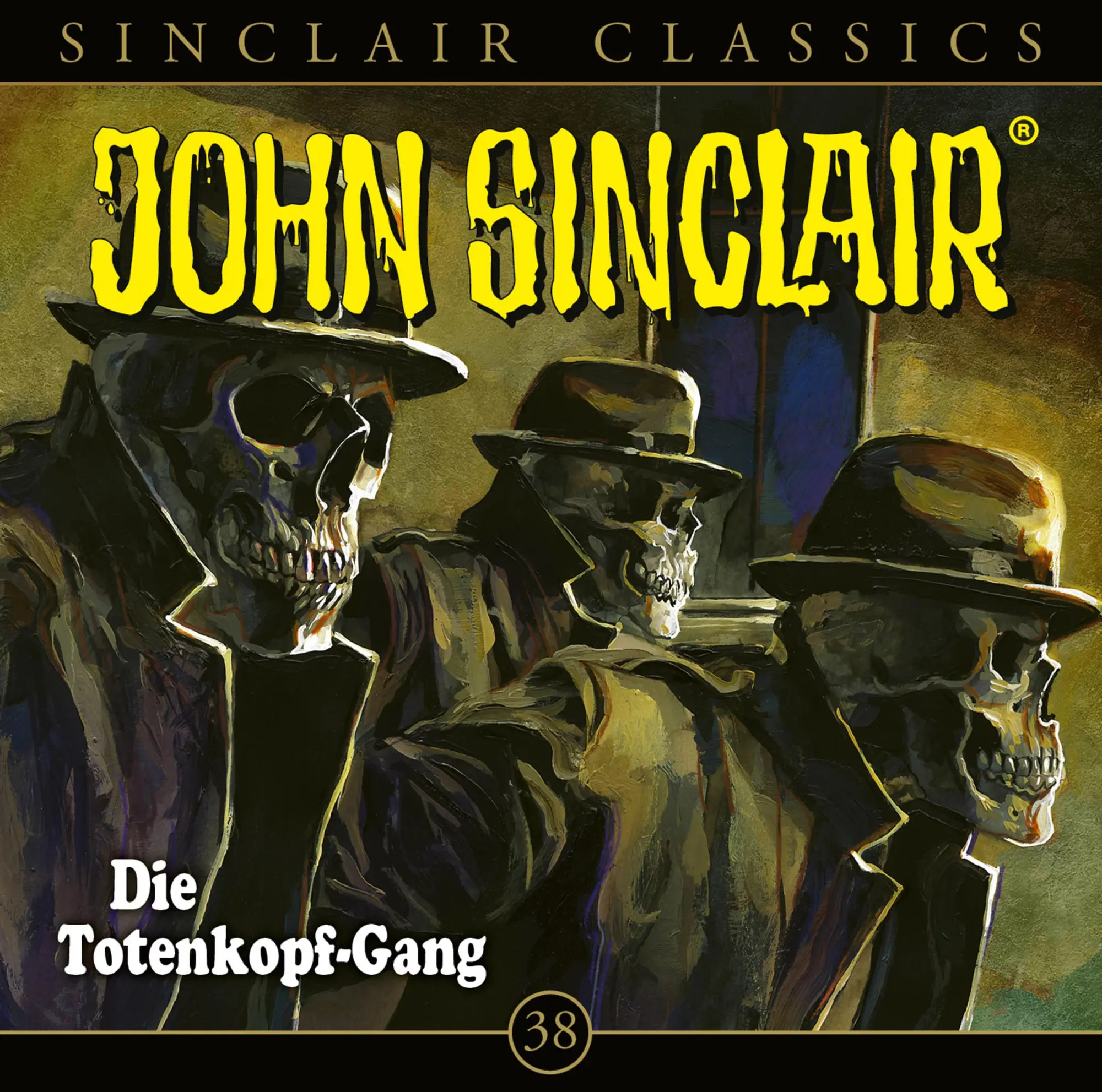 Cover: 9783785757383 | John Sinclair Classics - Folge 38 | Die Totenkopf-Gang. Hörspiel. | CD