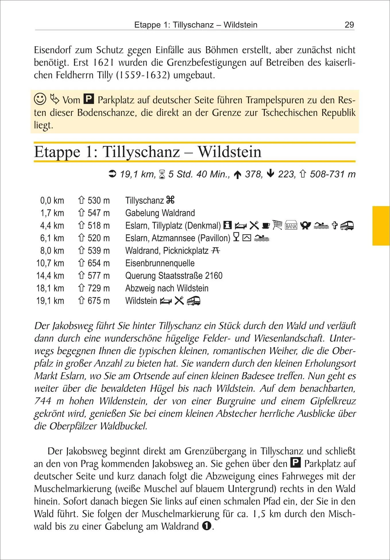 Bild: 9783866867383 | Jakobsweg Tillyschanz - Rothenburg ob der Tauber | Karin Gudop | Buch