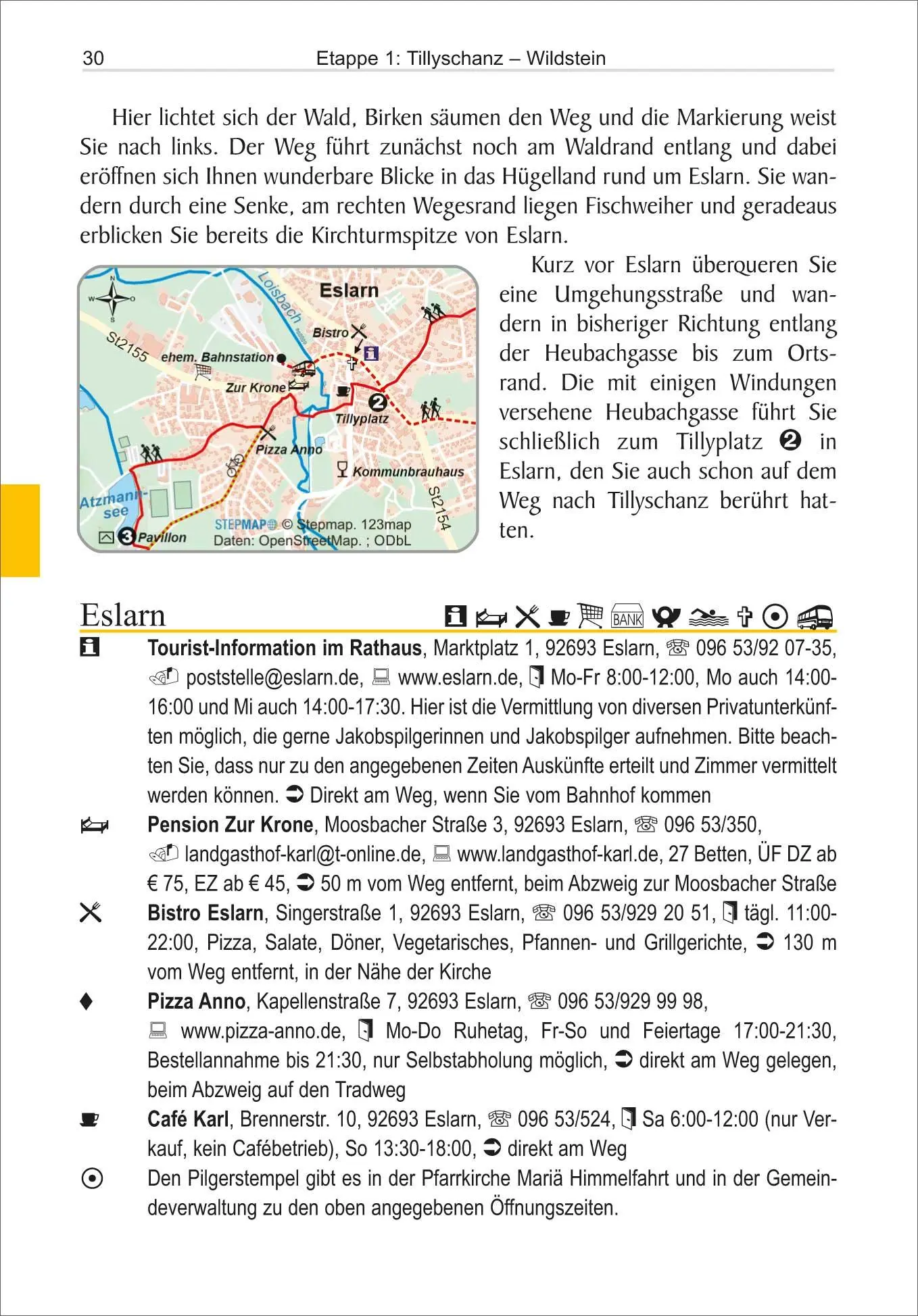 Bild: 9783866867383 | Jakobsweg Tillyschanz - Rothenburg ob der Tauber | Karin Gudop | Buch