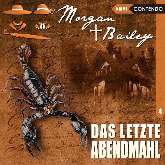 Cover: 9783945757383 | Morgan &amp; Bailey - Das letzte Abendmahl, 1 Audio-CD | Topf (u. a.) | CD