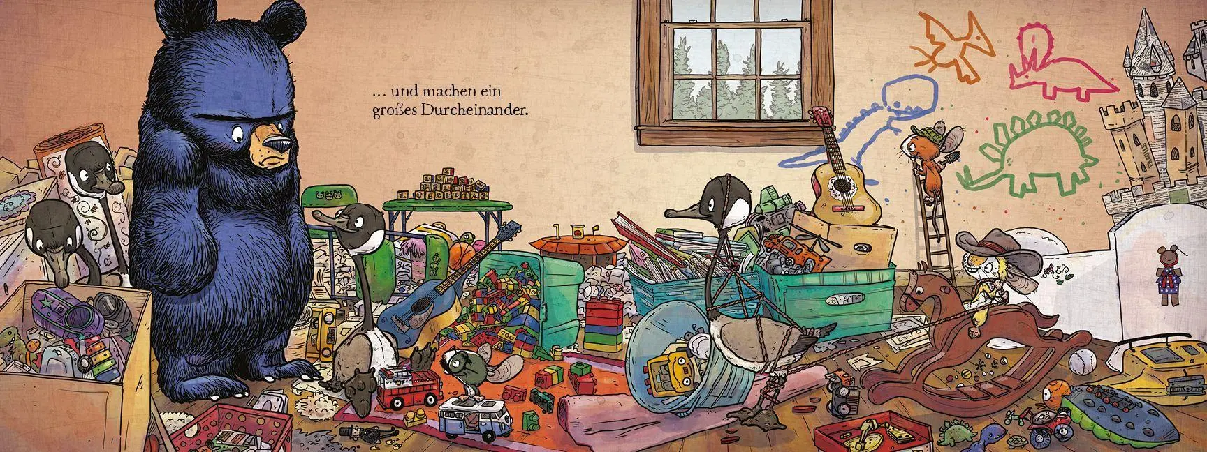 Bild: 9783948417383 | Bruce' großer Umzug - Band 3 der Bruce-Reihe | Ryan T. Higgins | Buch