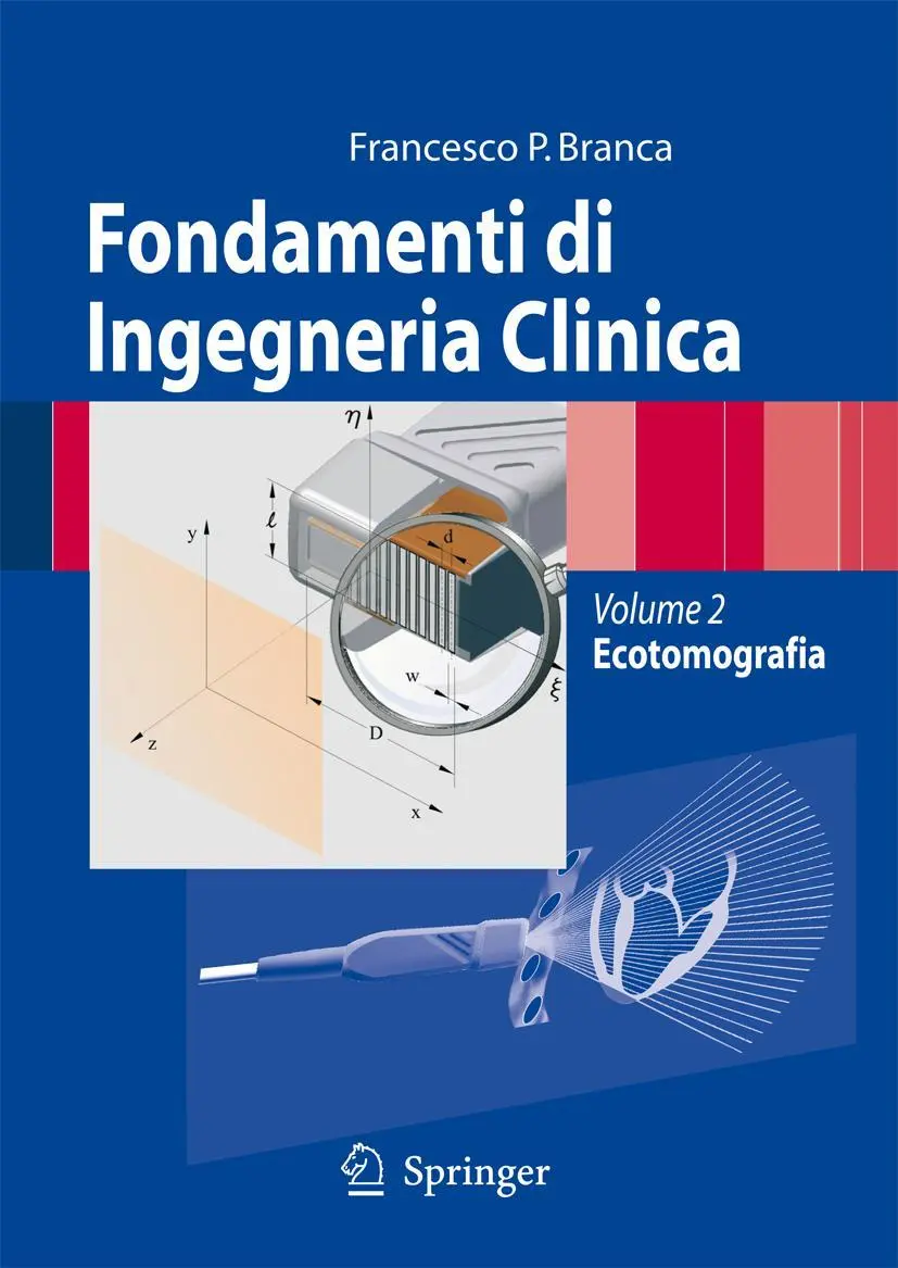 Cover: 9788847007383 | Fondamenti di Ingegneria Clinica - Volume 2 | Volume 2: Ecotomografia