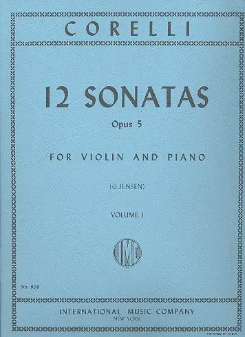 12 Sonate Op. 5 Vol. 1 (Jensen)