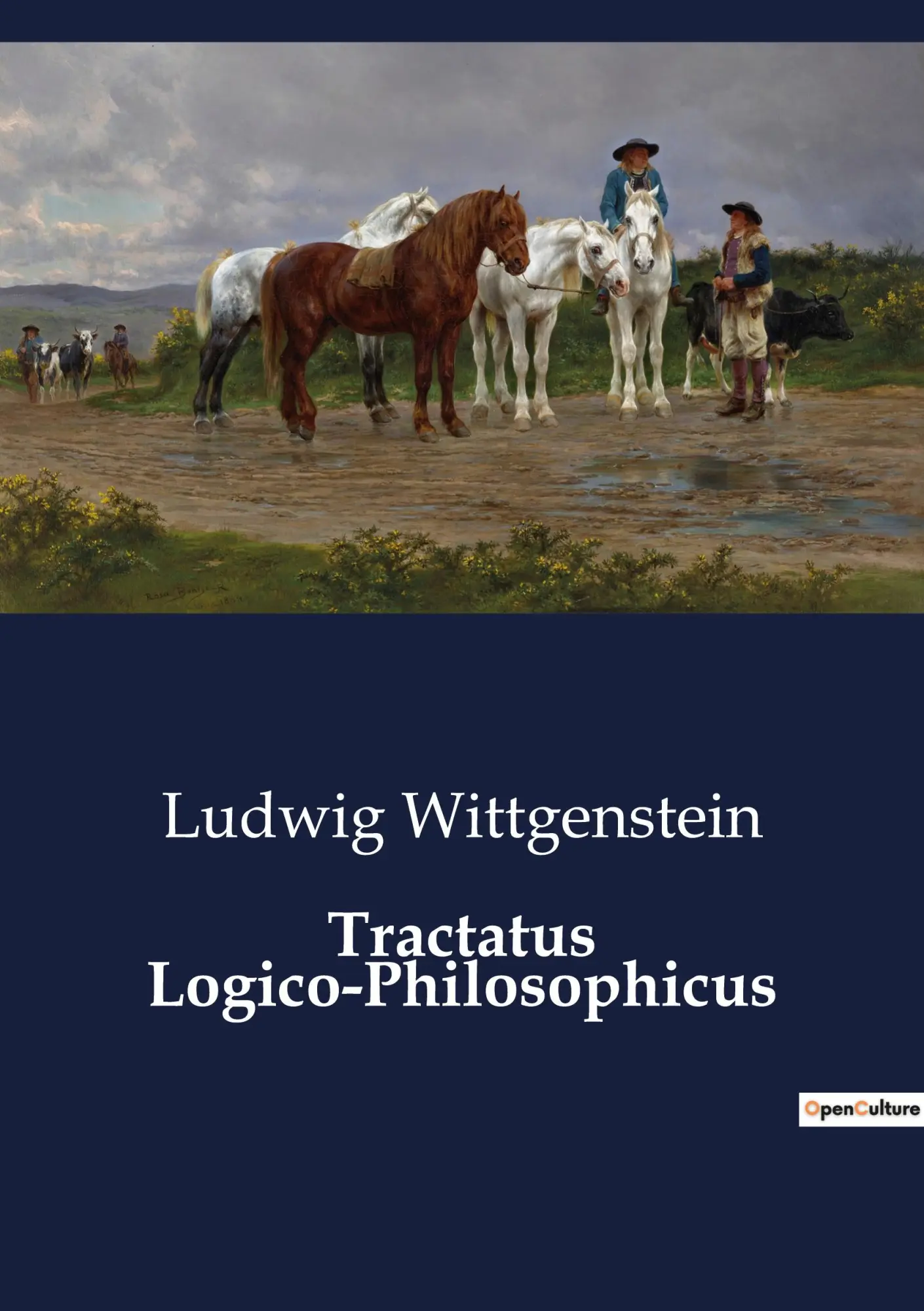 Cover: 9791041807383 | Tractatus Logico-Philosophicus | Ludwig Wittgenstein | Taschenbuch