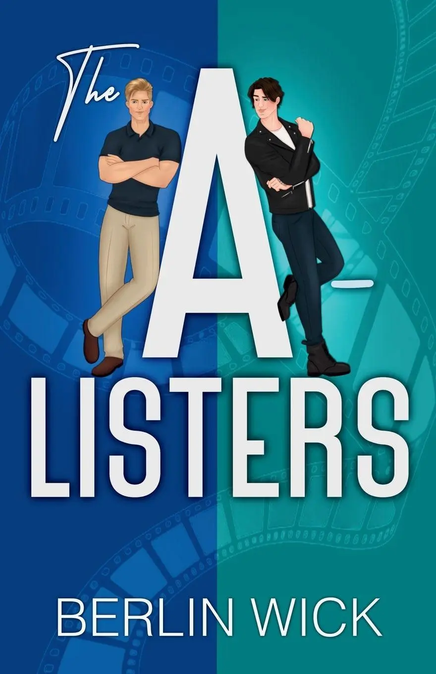 Cover: 9798990627383 | The A-Listers | An MM Celebrity Romance | Berlin Wick | Taschenbuch