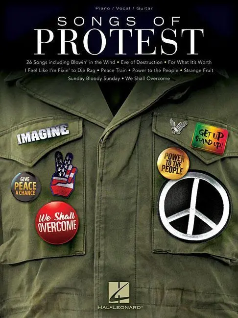 Cover: 888680647483 | Songs of Protest | Taschenbuch | Buch | Englisch | 2017