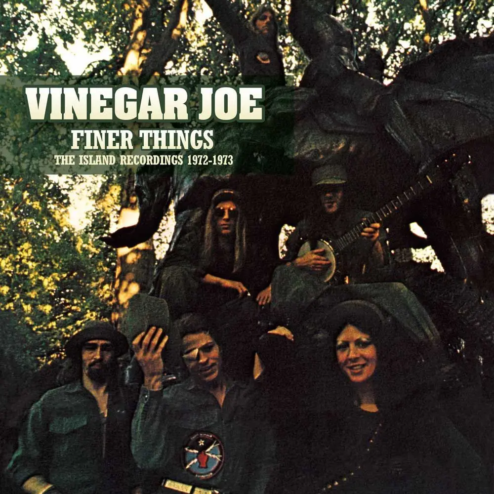 Finer Things - The Island Recordings 1972-1973: 3C