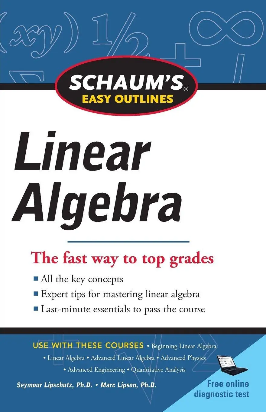 Cover: 9780071777483 | Schaums Easy Outline of Linear Algebra Revised | Lipschutz (u. a.)