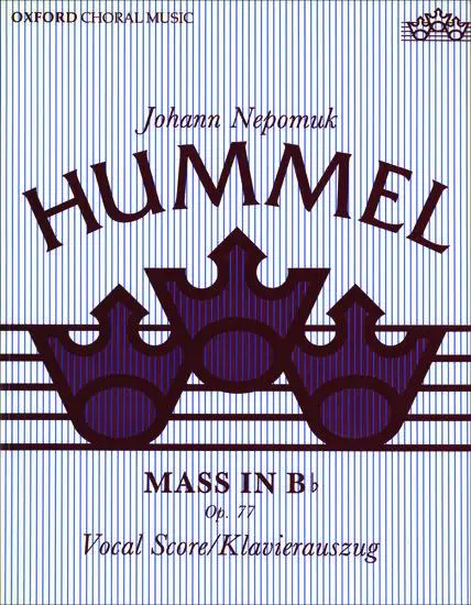 Messe 1 B-Dur op 77