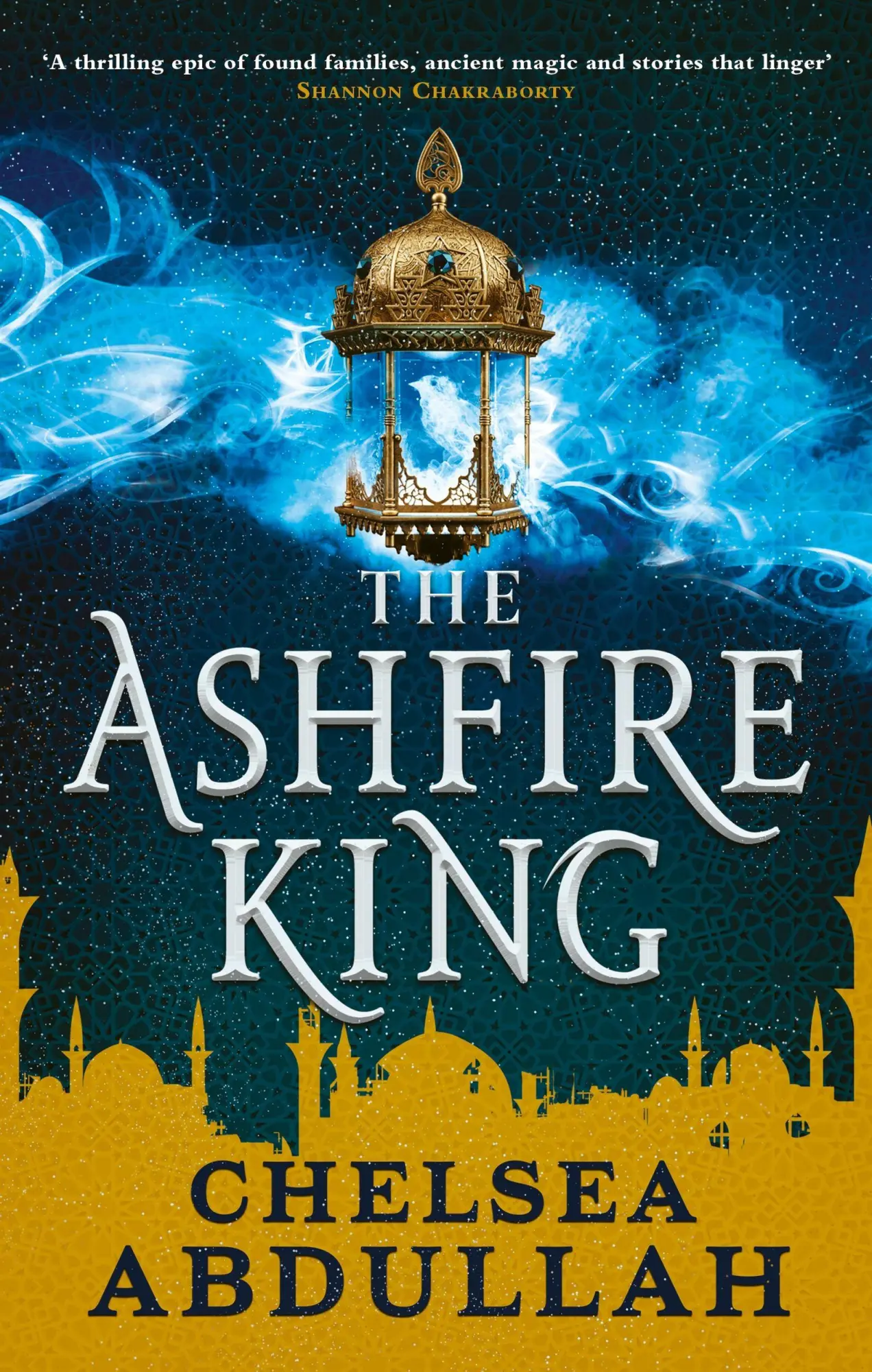 Cover: 9780356517483 | The Ashfire King | Chelsea Abdullah | Taschenbuch | Englisch | 2026