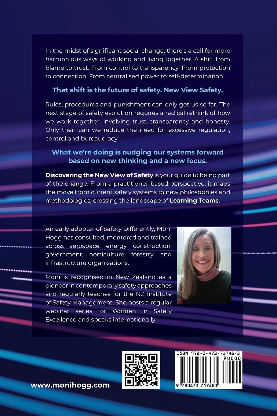 Rückseite: 9780473717483 | Discovering the New View of Safety | Using Learning Teams | Moni Hogg
