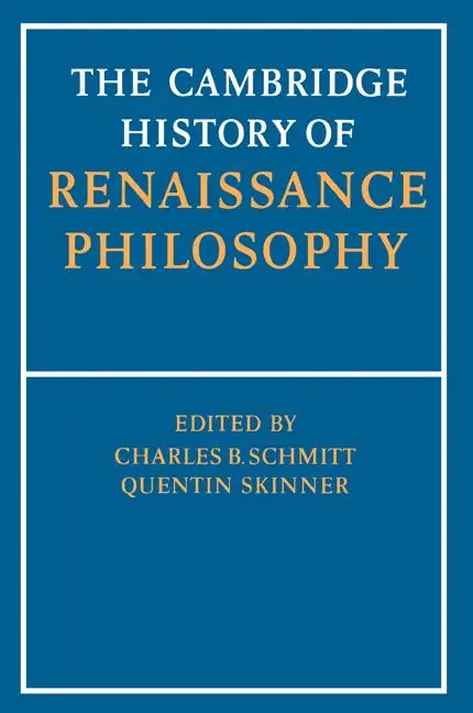 Cover: 9780521397483 | The Cambridge History of Renaissance Philosophy | Schmitt (u. a.)