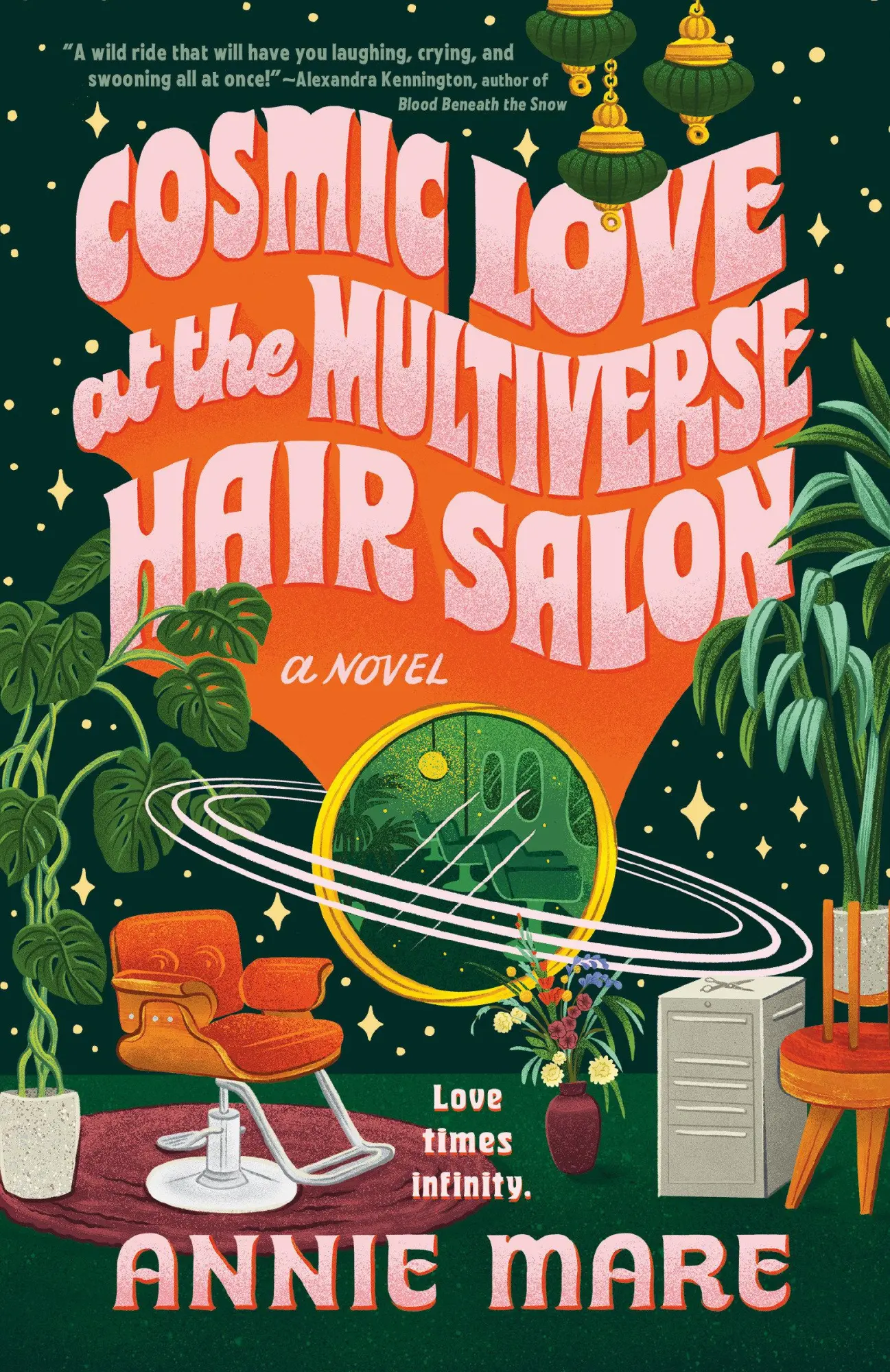 Cover: 9780593817483 | Cosmic Love at the Multiverse Hair Salon | Annie Mare | Taschenbuch
