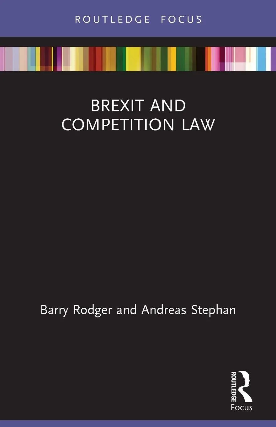 Cover: 9781032067483 | Brexit and Competition Law | Barry Rodger (u. a.) | Taschenbuch | 2023