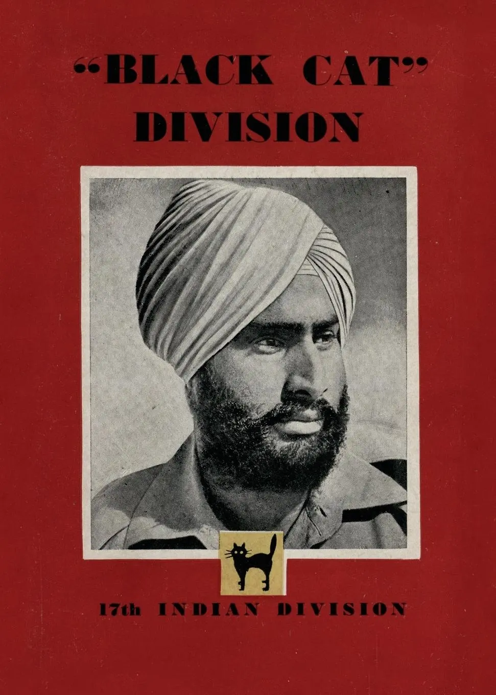 Cover: 9781474537483 | BLACK CAT DIVISION | 17th Indian Division | Divisional History | Buch