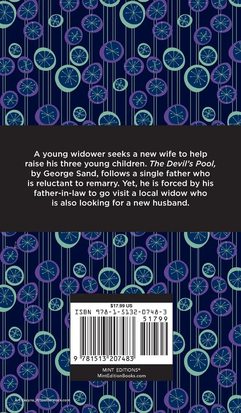 Rückseite: 9781513207483 | The Devil's Pool | George Sand | Buch | Mint Editions | Gebunden