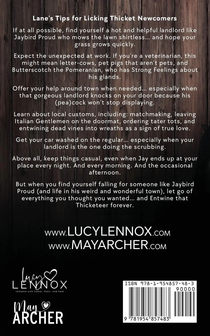 Rückseite: 9781954857483 | Peacocks | Lucy Lennox (u. a.) | Taschenbuch | Englisch | 2025