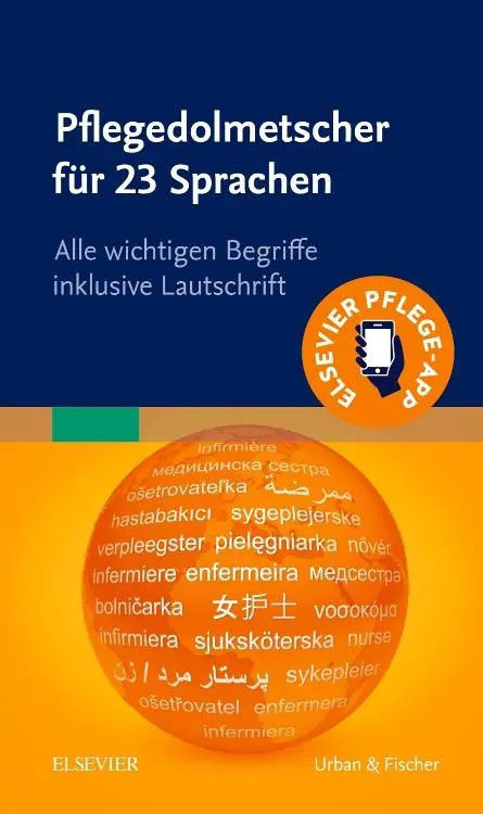 Cover: 9783437257483 | Pflegedolmetscher für 23 Sprachen | Elsevier GmbH | Taschenbuch | VIII