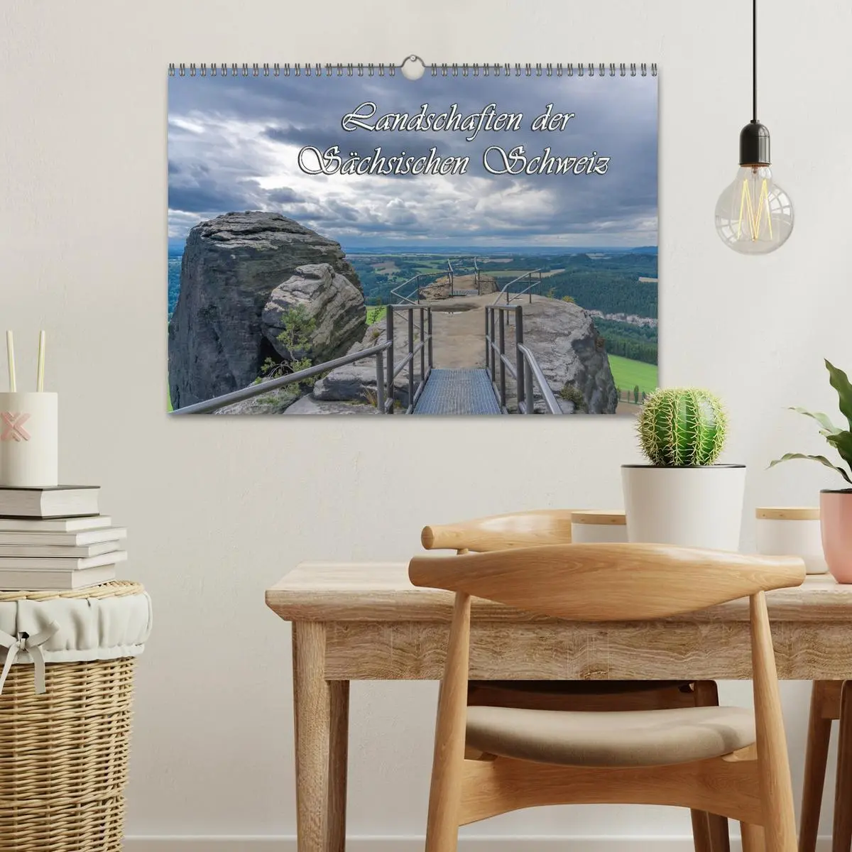Bild: 9783457367483 | Landschaften der Sächsischen Schweiz (Wandkalender 2026 DIN A3...