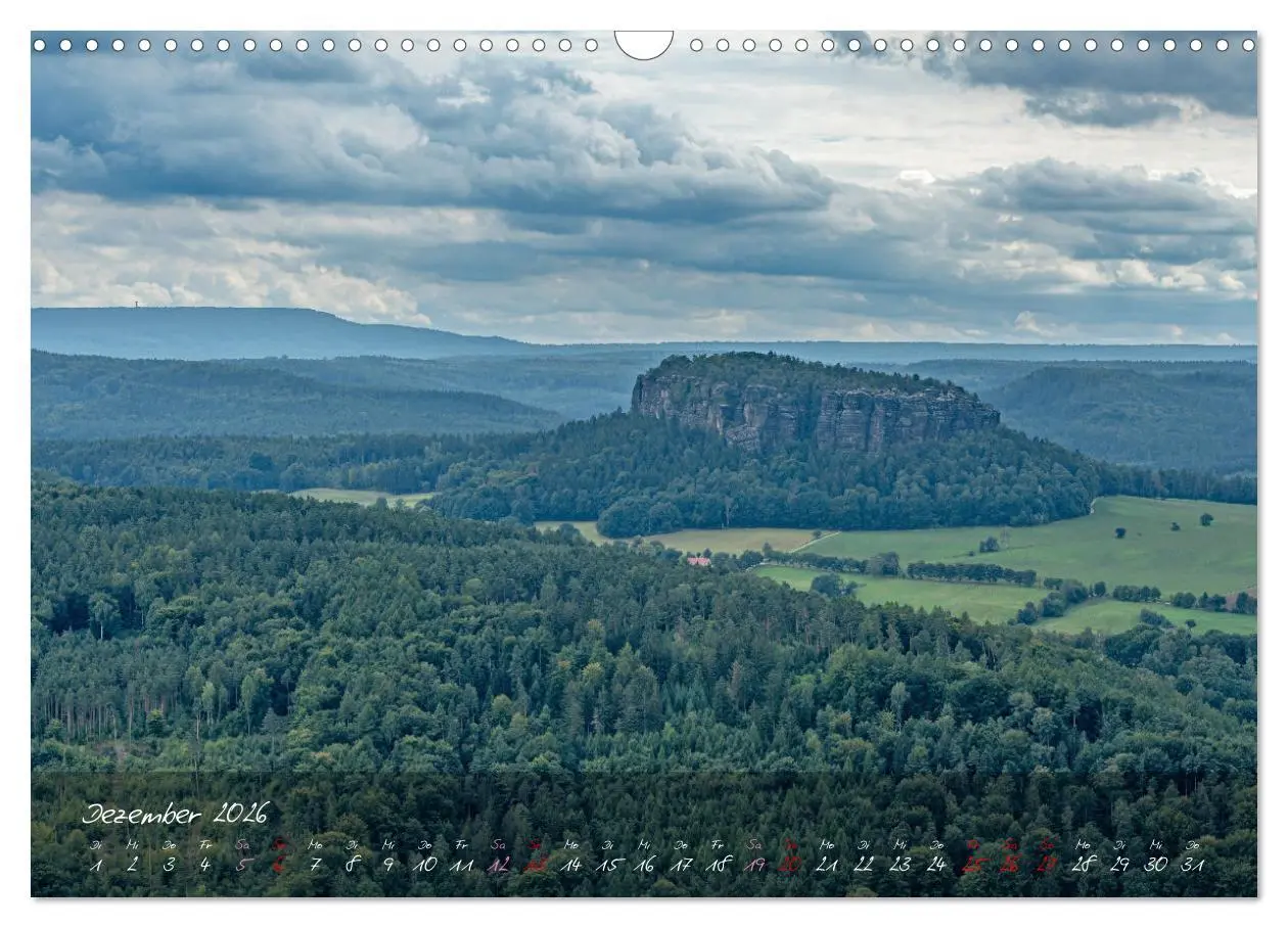 Bild: 9783457367483 | Landschaften der Sächsischen Schweiz (Wandkalender 2026 DIN A3...
