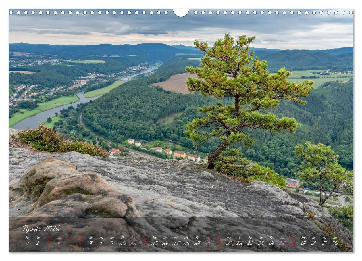 Bild: 9783457367483 | Landschaften der Sächsischen Schweiz (Wandkalender 2026 DIN A3...