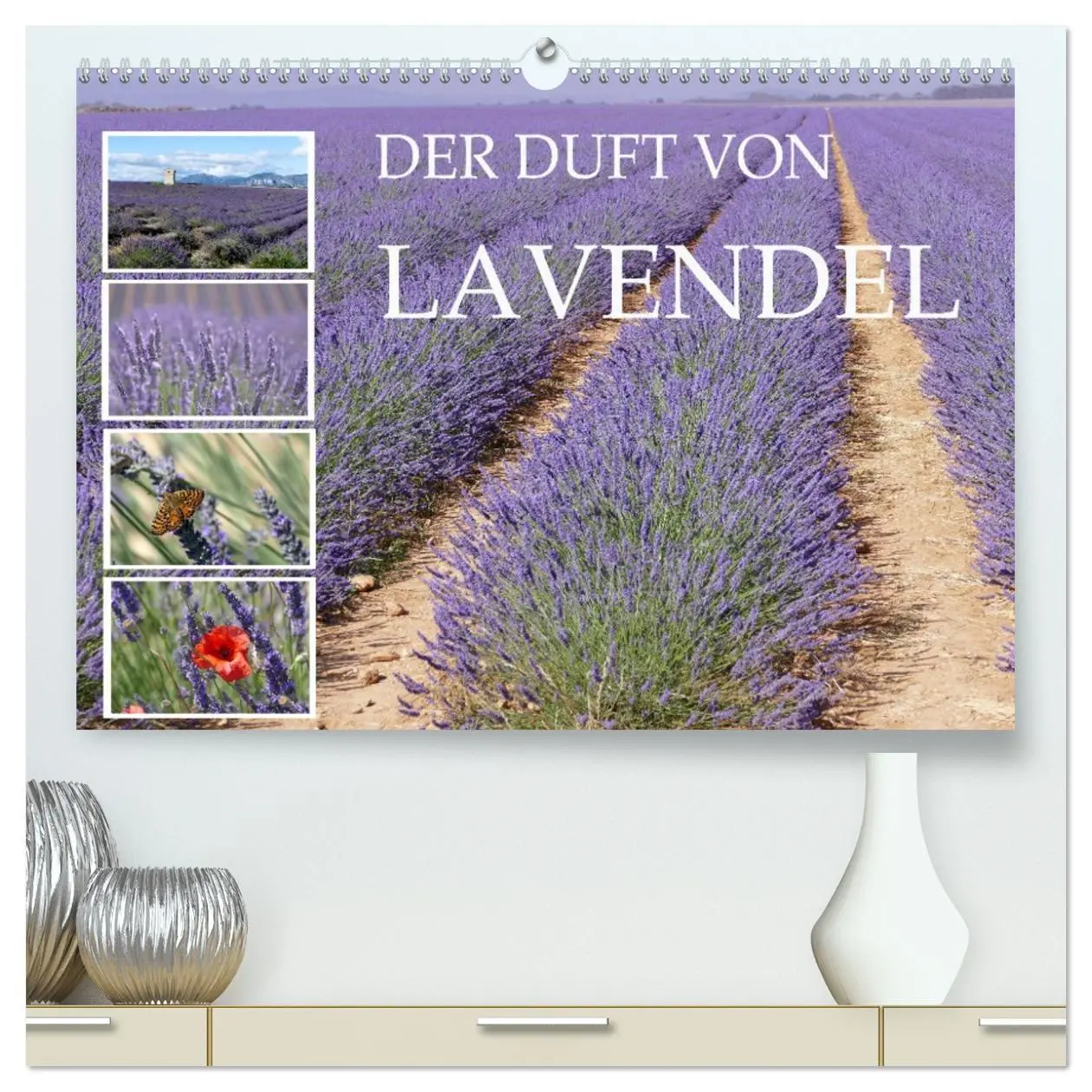Cover: 9783457507483 | Der Duft von Lavendel (hochwertiger Premium Wandkalender 2026 DIN...