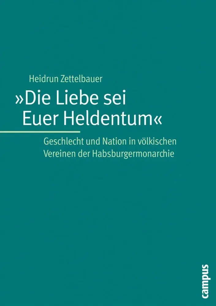 Cover: 9783593377483 | "Die Liebe sei Euer Heldentum" | Heidrun Zettelbauer | Taschenbuch
