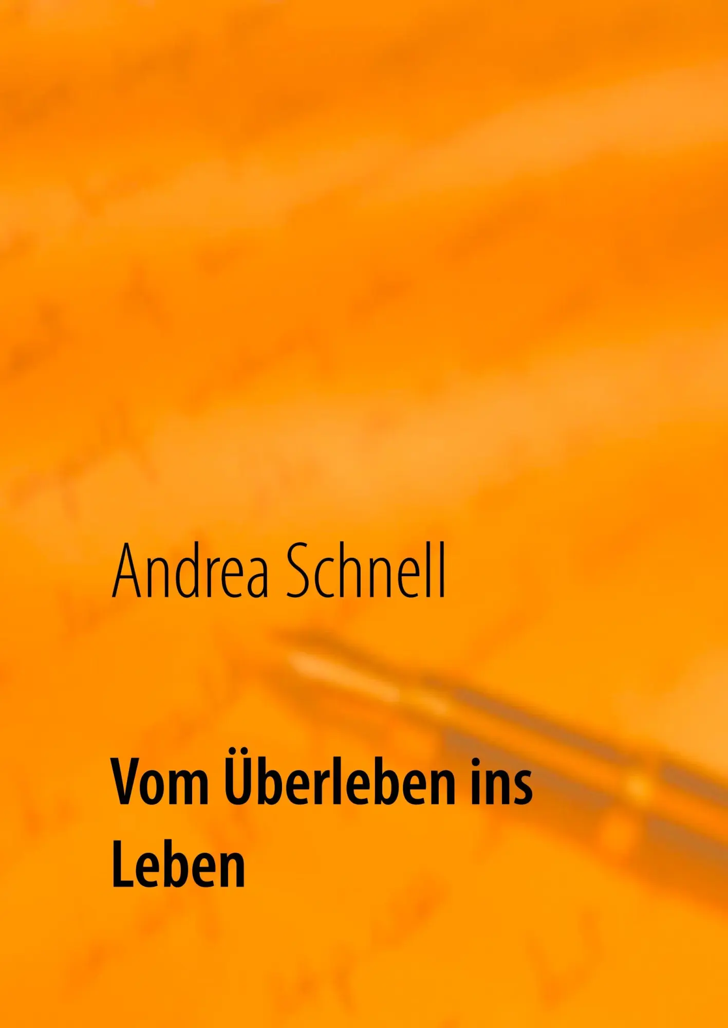 Cover: 9783751917483 | Vom Überleben ins Leben | Andrea Schnell | Buch | 156 S. | Deutsch