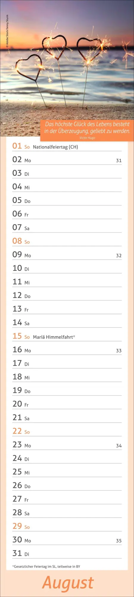 Bild: 9783756417483 | times&amp;more Tage voller Glück Langplaner 2027 | Heye | Kalender | 13 S.