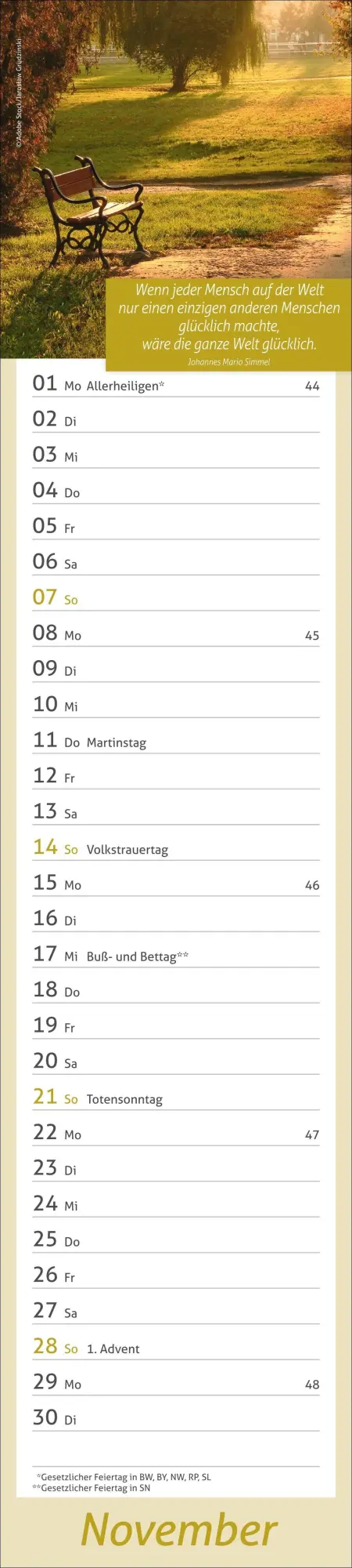 Bild: 9783756417483 | times&amp;more Tage voller Glück Langplaner 2027 | Heye | Kalender | 13 S.