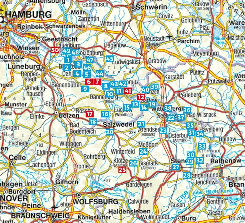 Bild: 9783763347483 | Elbtalaue | Wolfgang Schwartz | Taschenbuch | Rother Wanderführer