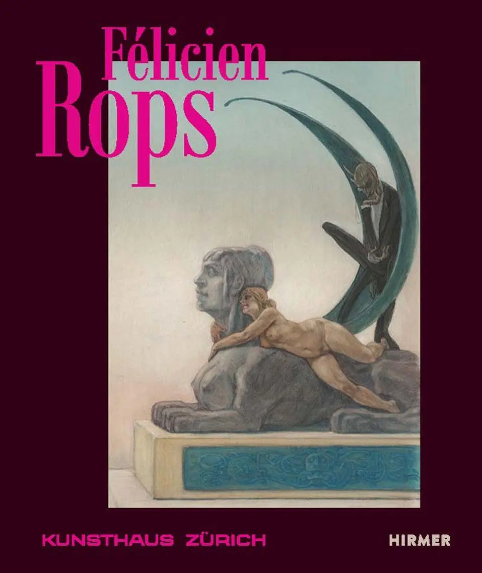 Cover: 9783777447483 | Félicien Rops | Laboratorium der Lüste | Jonas Beyer (u. a.) | Buch