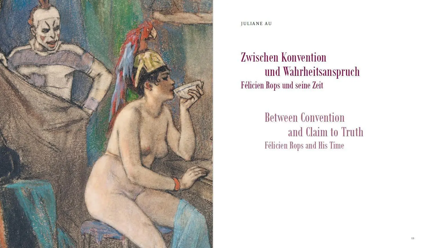 Bild: 9783777447483 | Félicien Rops | Laboratorium der Lüste | Jonas Beyer (u. a.) | Buch