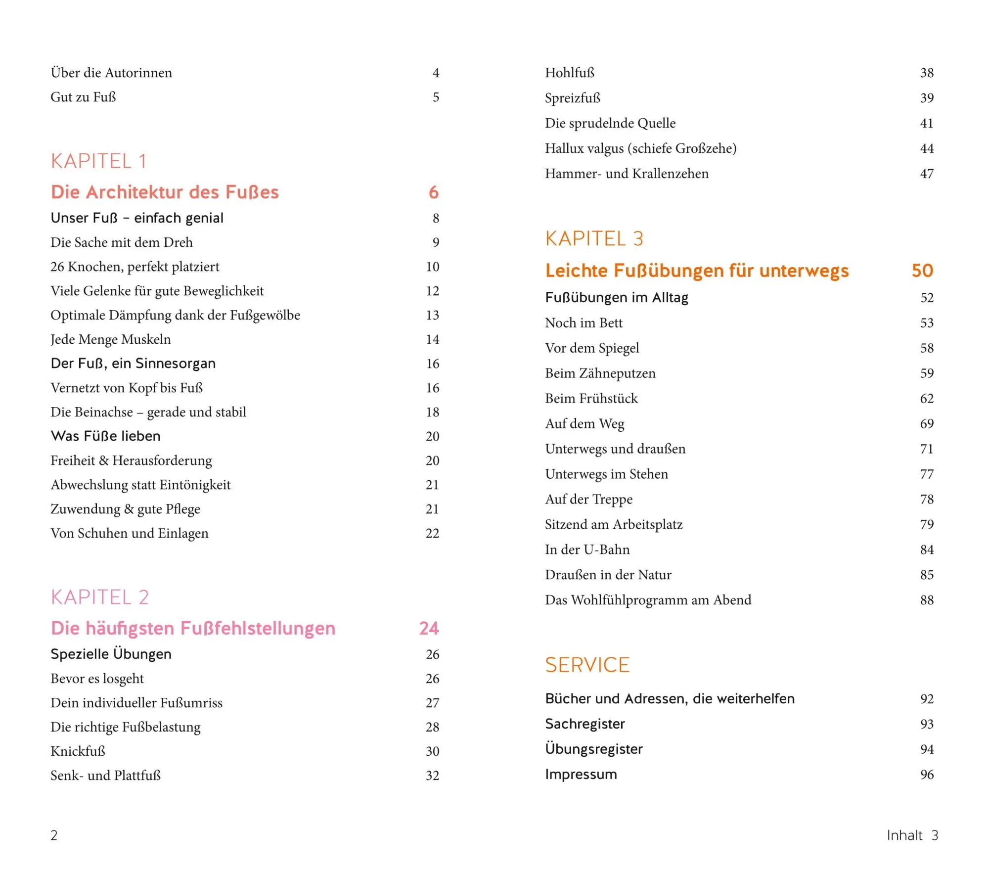 Bild: 9783833877483 | Füße to go | Fußübungen für den Alltag, zu Hause und unterwegs | Buch