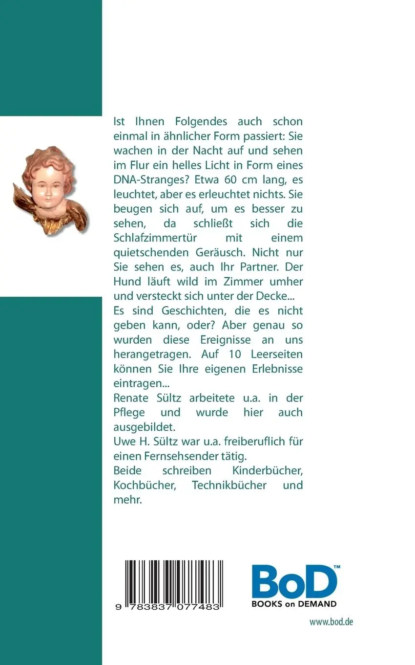 Rückseite: 9783837077483 | Paranormale Phänomene | Geschichten, die es nicht geben kann, oder?