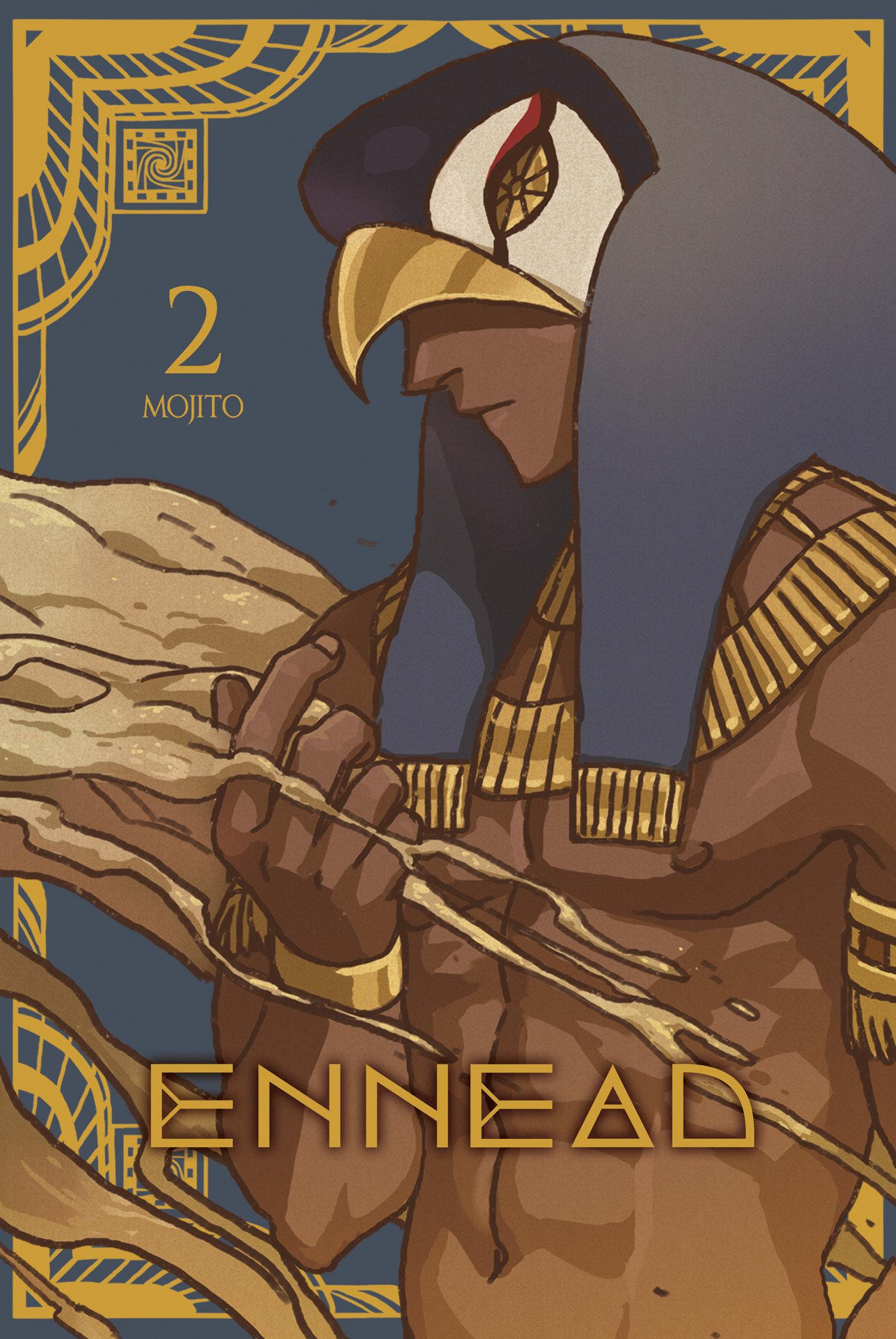 Cover: 9798888437483 | ENNEAD Vol. 2 [Mature Hardcover] | Mojito | Buch | Englisch | 2024